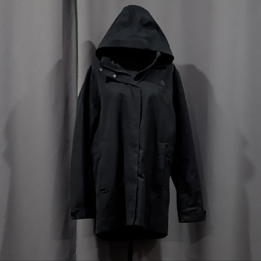 Black Hooded Jacket